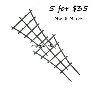 Olanzh 2pk Mini Pot Trellis Set NIP